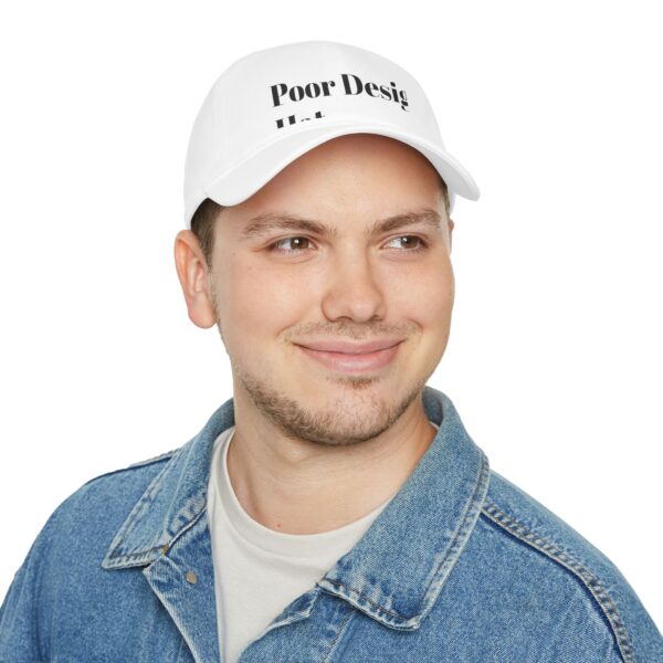 Low Profile Baseball Cap - Image 5