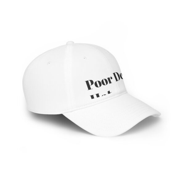 Low Profile Baseball Cap - Image 3