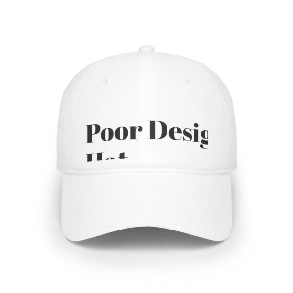 Low Profile Baseball Cap