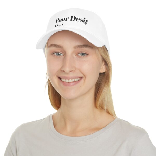 Low Profile Baseball Cap - Image 4